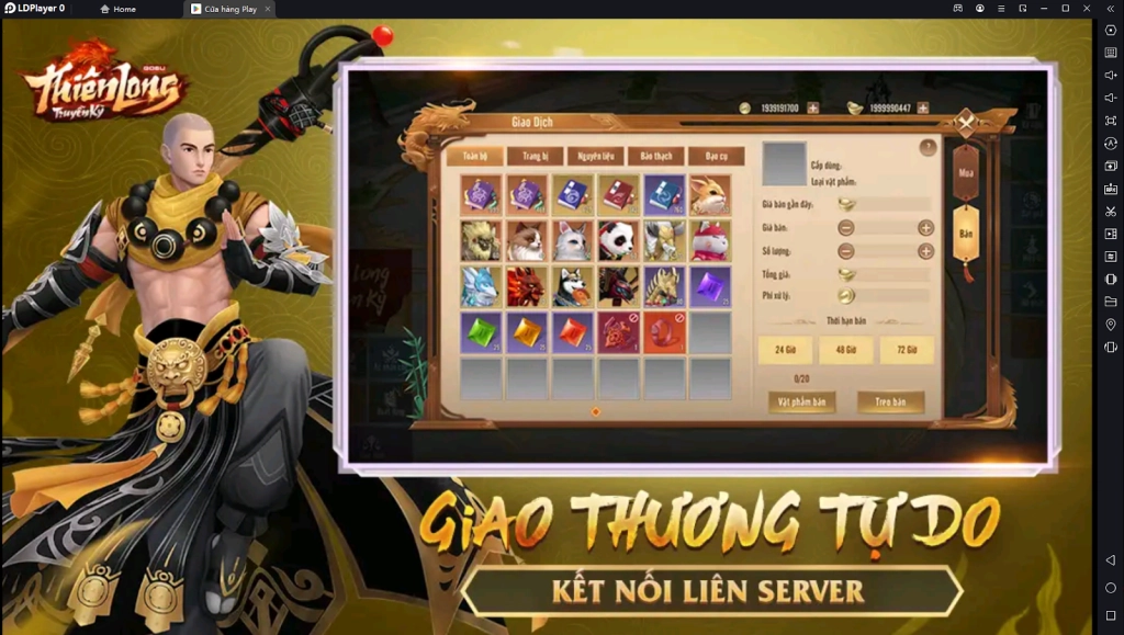 『GAME MỚI』Thiên Long Truyền Kỳ - GOSU: Tinh hoa Kiếm hiệp nhập vai của NPH Gosu ra mắt làng game Việt & cách tải game trên PC