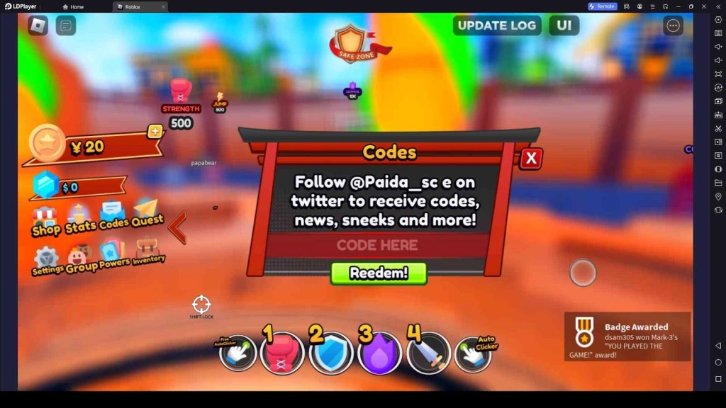 Roblox Anime Fight Next Generation Codes: Claim Free Rewards- November 2023