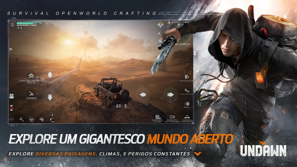 Como jogar Undawn no PC - Faça o pré-registro agora mesmo!