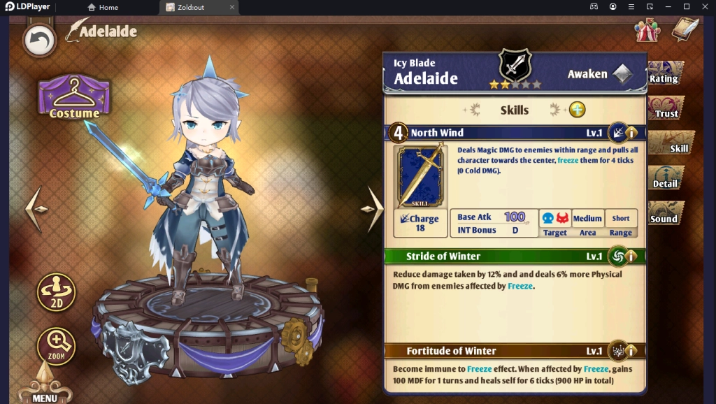 รีวิว Zold:Out (Global) เกม Tactical SRPG แนะนำตัวที่ควรหา & เทคนิค Reroll หาตัวละครเร็วขึ้น 4 เท่า บน LDPlayer9