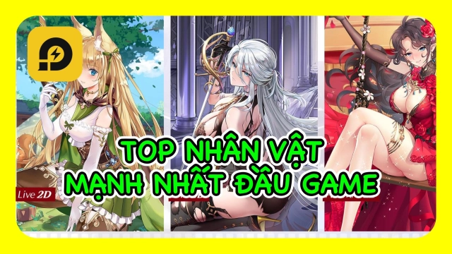 『HƯỚNG DẪN』 Dragon Waifu: Thợ Săn Rồng - Top Nhân Vật Mạnh Đầu Game