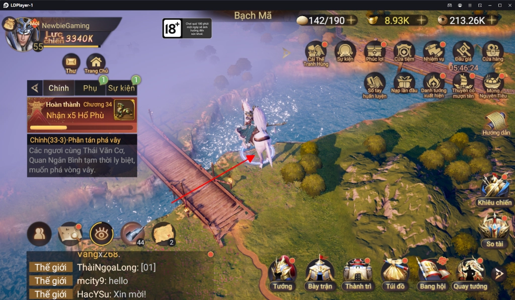 『HƯỚNG DẪN』Cái Thế Tranh Hùng: Vị Trí Đào Kho Báu Từ Chương 26 - 35