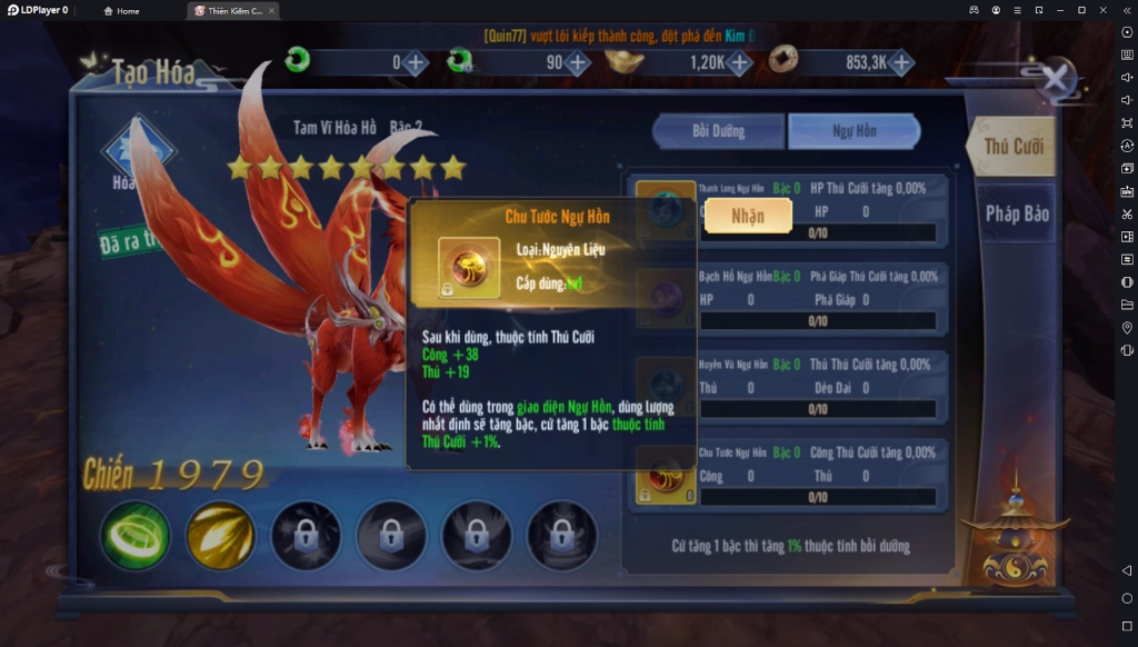 『GAME MỚI』Thiên Kiếm Chi Vân - Siêu phẩm “Nhập vai kiếm hiệp” đình đám của Funtap ra mắt làng game Việt & Cách tải game trên PC