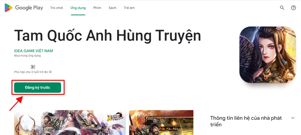 『GAME MỚI』Tam Quốc Anh Hùng Truyện: Heroes Kingdom Gzone-Giới Thiệu-Hướng Dẫn Đăng Ký Tải Trước