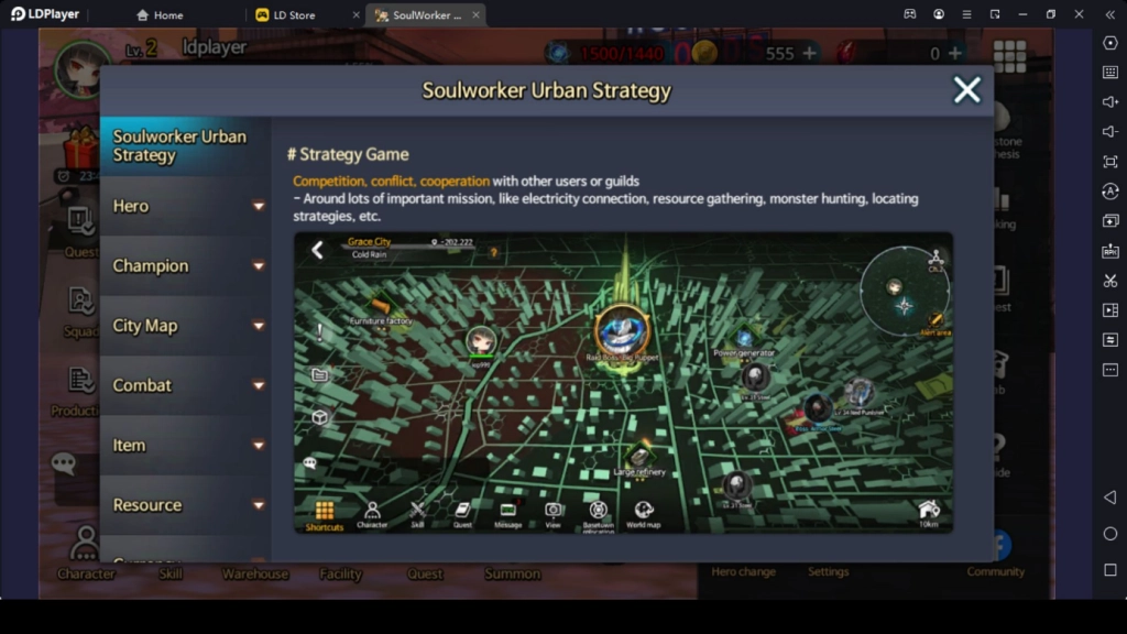 Créez une guilde pour plus d'avantages de gameplay