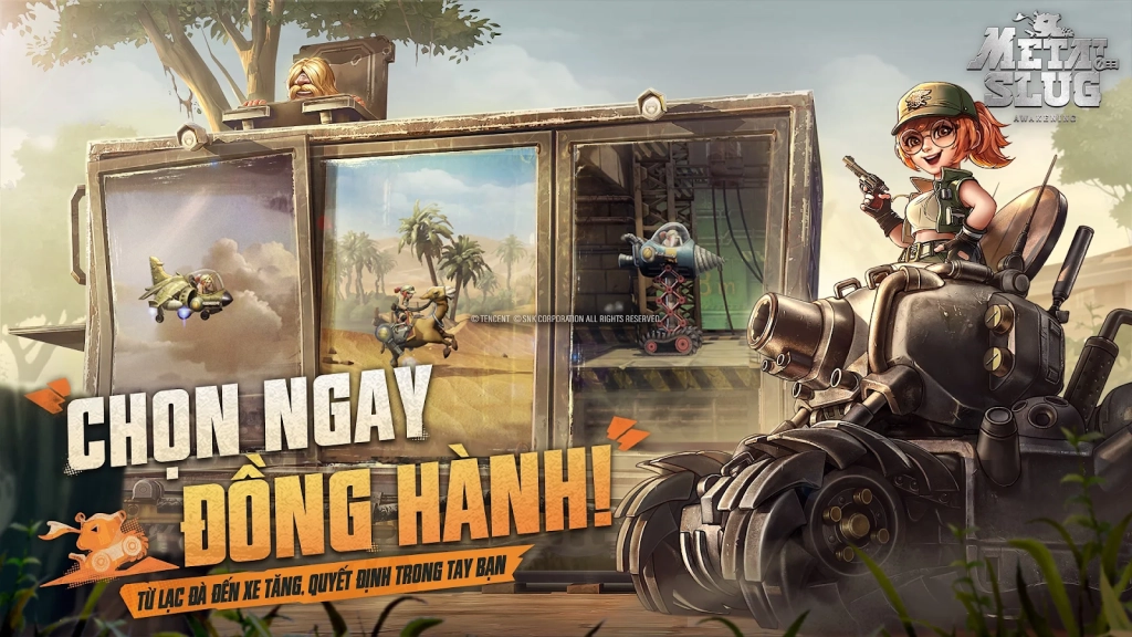 『HƯỚNG DẪN』METAL SLUG: AWAKENING hướng dẫn đăng ký trước, giftcode siêu xịn và lợi thế chiến game trên LDPlayer