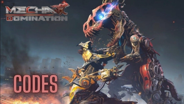 Mecha Domination: Rampage Codes to Earn More Prizes - November 2023