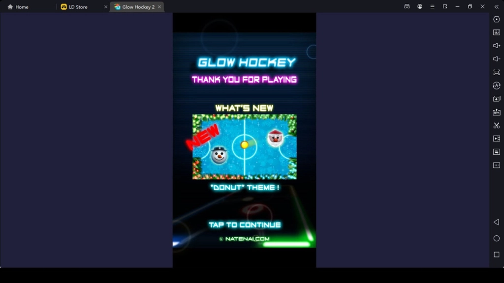 Glow Hockey 2 Glow Hockey 2