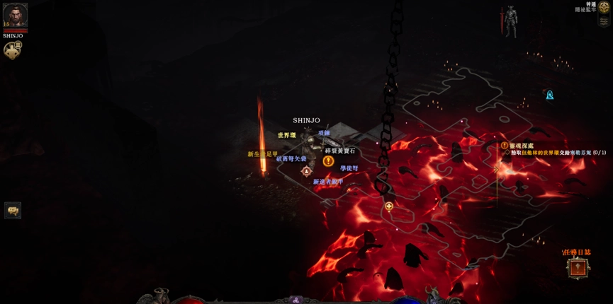 一張含有 螢幕擷取畫面, 黑暗, 夜晚, 電腦遊戲 的圖片自動產生的描述