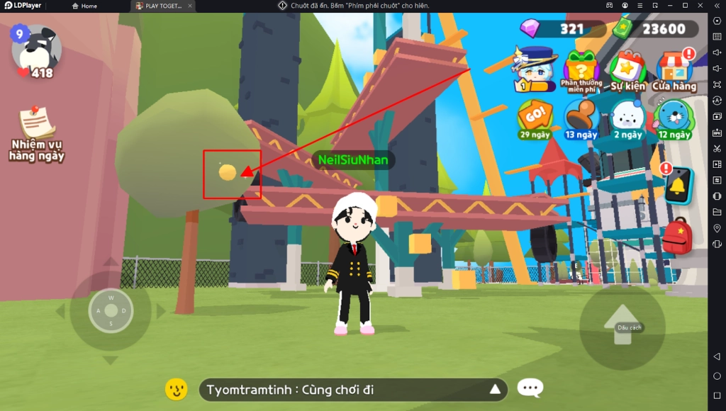 『HƯỚNG DẪN』21 VỊ TRÍ TÌM QUẢ ĐỦ MÀU - PLAY TOGETHER