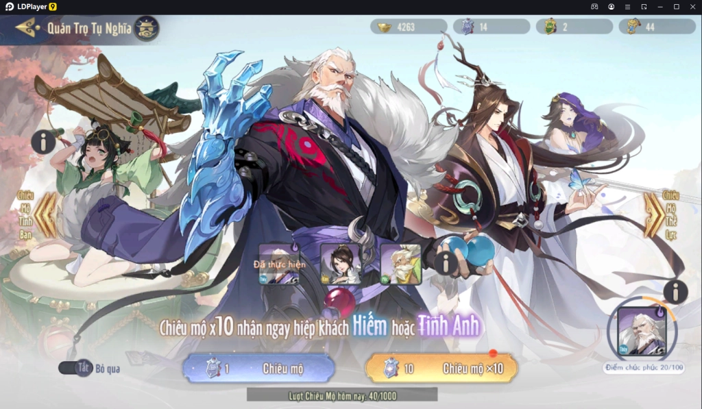 『HƯỚNG DẪN』Võ Lâm Nhàn Hiệp: Hướng Dẫn Tân Thủ Chơi Chuẩn