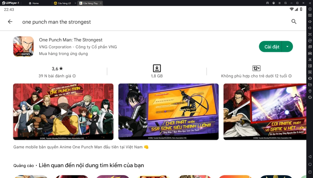 『HƯỚNG DẪN』Chi Tiết Metal Bat SSR+ One Punch Man The Strongest & cách tải game trên PC