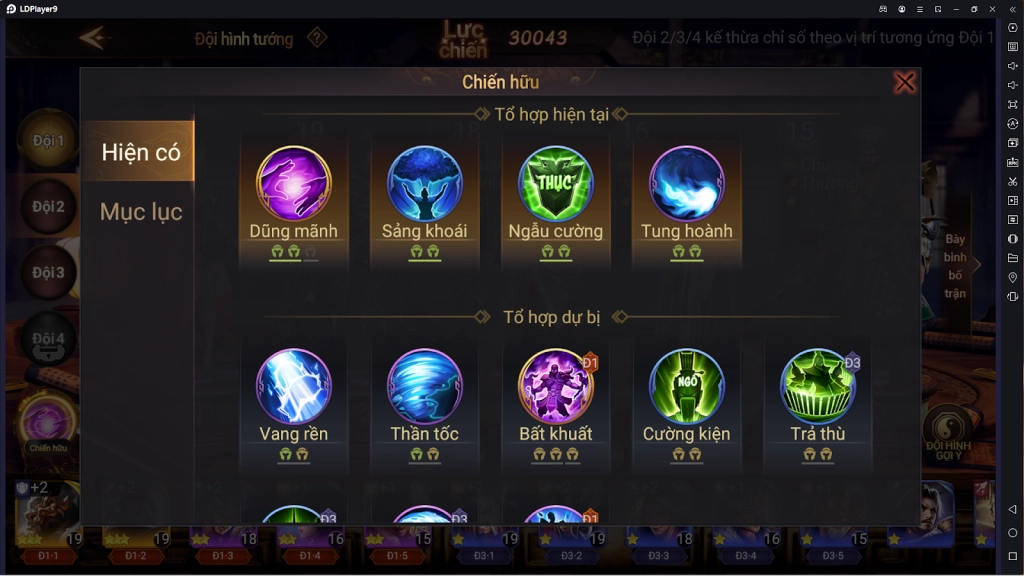 『HƯỚNG DẪN』CÁI THẾ TRANH HÙNG mẹo xây dựng đội hình ngay ngày đầu tân thủ