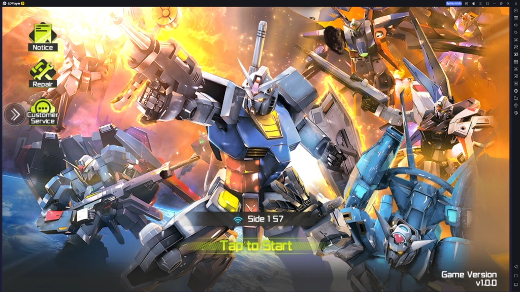 『HƯỚNG DẪN』Reroll MobileSuit: Origin tự động nhiều tài khoản và bộ giftcode VIP