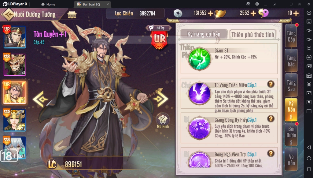 『HƯỚNG DẪN』Đại Soái 3Q: Top 8 Tướng Quốc Dân Cho Anh Em Nông Dân