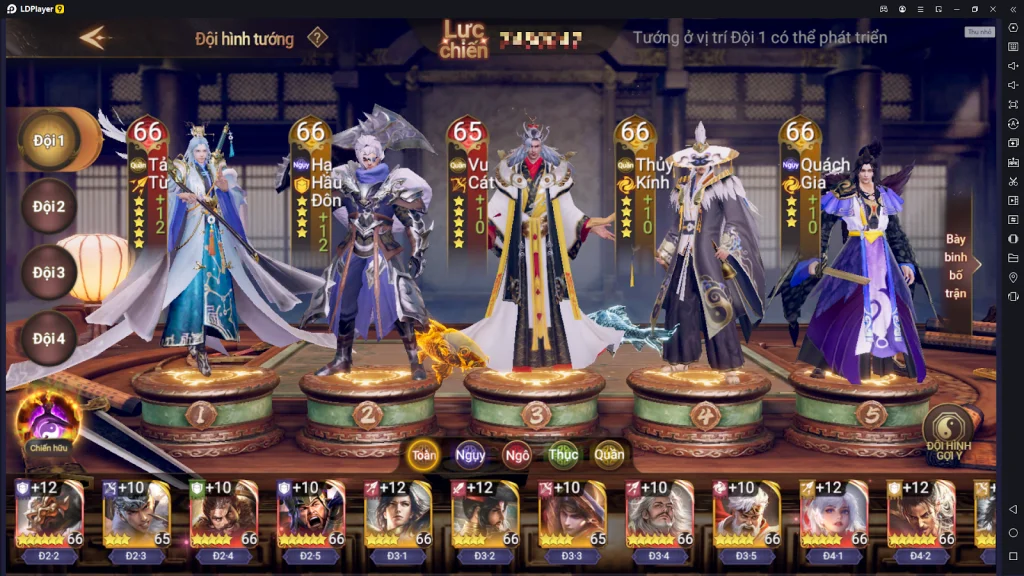 『HƯỚNG DẪN』CÁI THẾ TRANH HÙNG hướng dẫn build Quách Gia và đội hình đề xuất