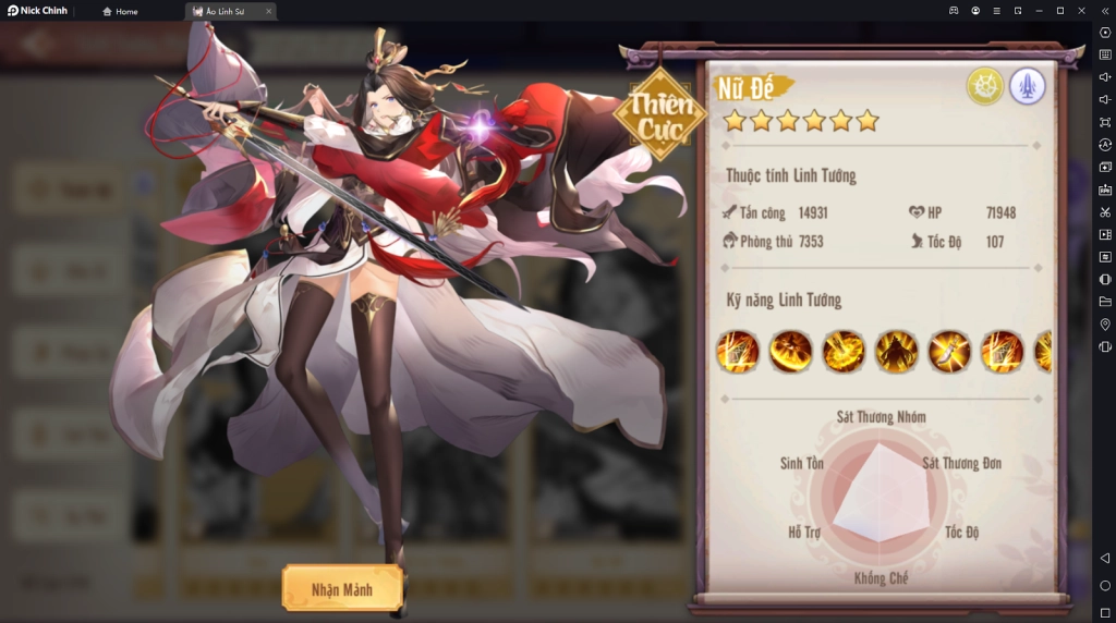 『HƯỚNG DẪN』Ảo Linh Sư: Xây Dựng Đội Hình Tân Thủ Mạnh Nhất Ảo Linh Sư