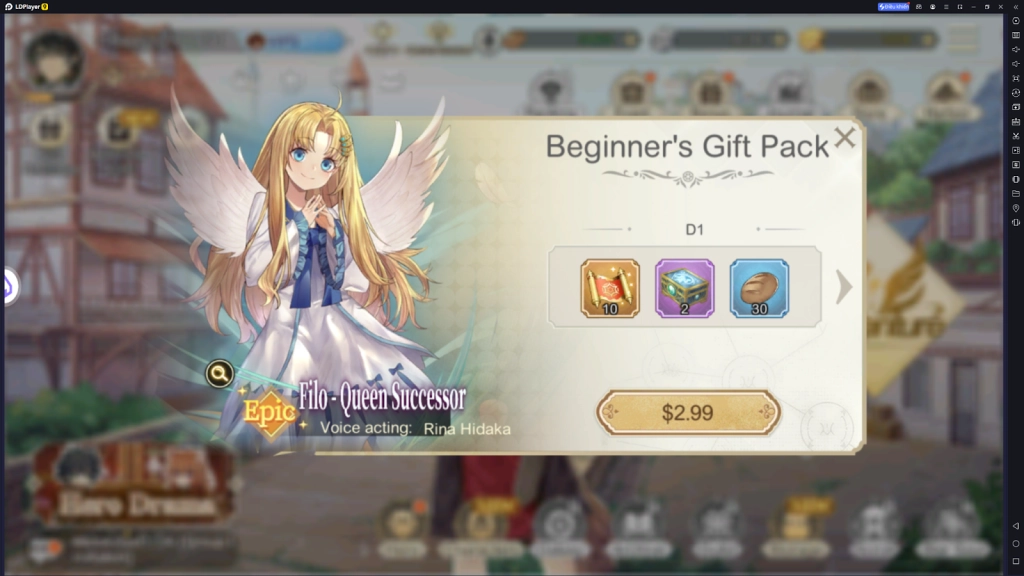 Shield Hero: RISE: Hướng dẫn Reroll tự động nhanh & tổng hợp bộ giftcode tân thủ siêu khủng