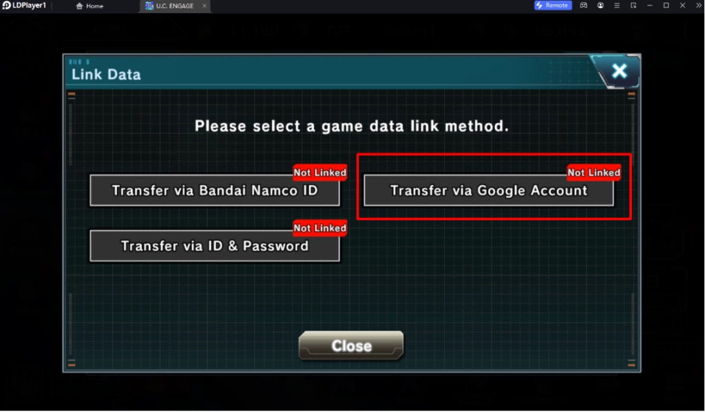 MOBILE SUIT GUNDAM U.C. ENGAGE (Global) แนะนำวิธีผูก & รีไอดี แบบโครตเร็ว 4 เท่าพร้อมตัวที่ควรเลือกฟรีใช้ยาวๆ บน LDPlayer9