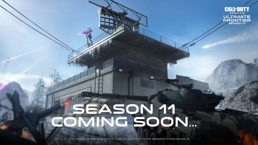 Venha lutar nos campos nevados de Call of Duty: Mobile - Temporada 11 está para lançar!
