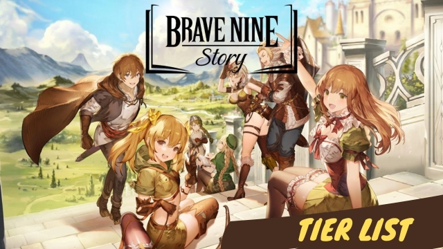 BraveNine Story Tier List and Reroll Guide -November 2023