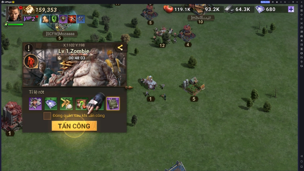 Hướng dẫn tân thủ phát triển nhanh trong Doomsday: Last Survivors