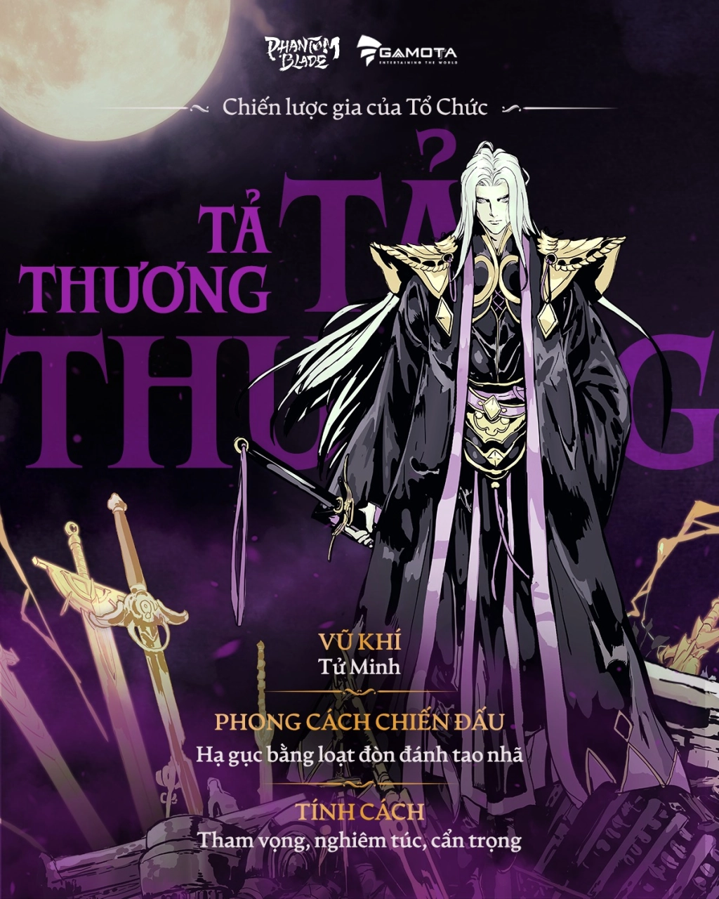 Phantom Blade: Executioners giới thiệu 4 class chính và nhánh nghề đặc biệt