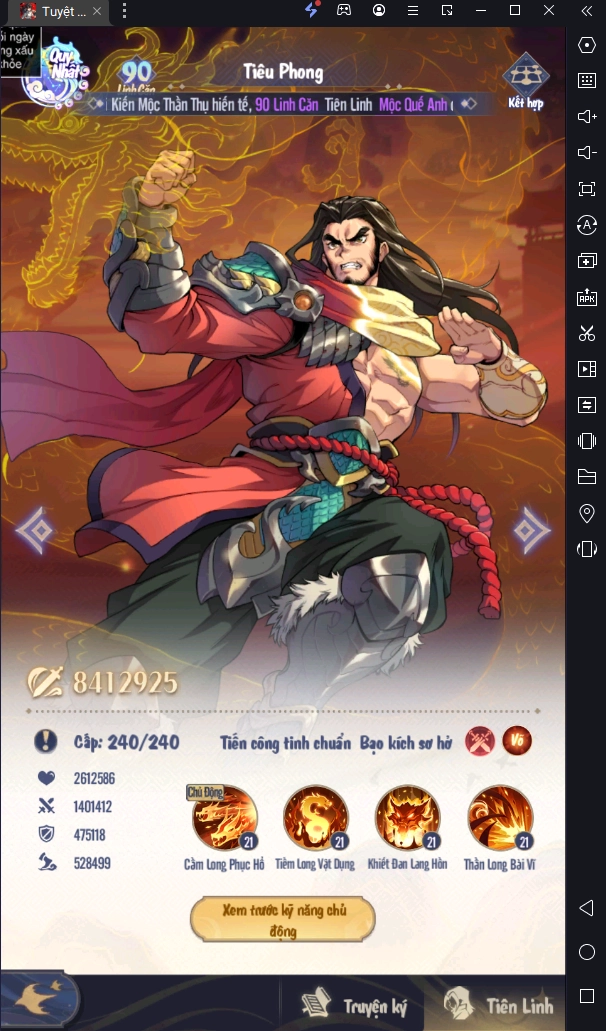 『HƯỚNG DẪN』Tuyệt Thế Cửu Thiên - Những Điều Cần Biết Khi Chơi Game