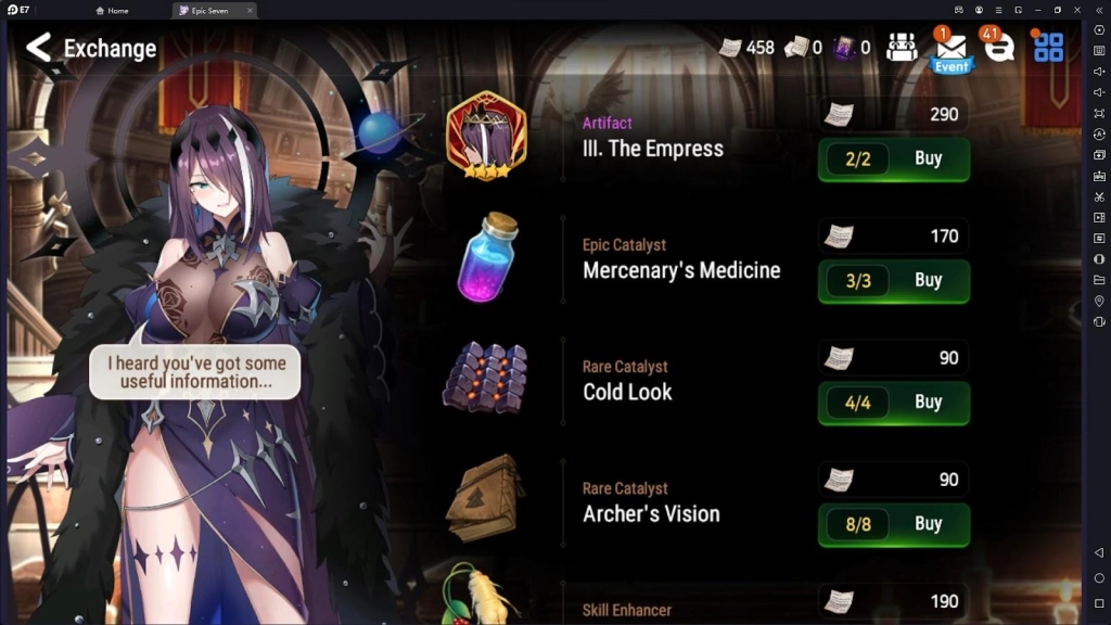Epic Seven Valentine Side Story And Event Guide