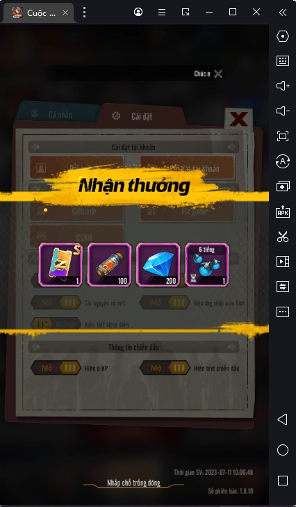 『HƯỚNG DẪN Cuộc Chiến Sinh Tồn: Cách Kiếm Tài Nguyên Hiệu Quả Cho Tân Thủ