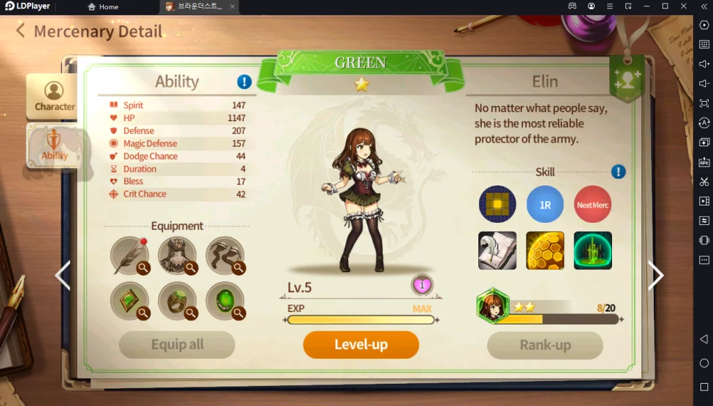 Brave Nine Story จัดอันดับตัวละคร น่าเล่น ควรมีเข้าทีมในช่วงต้นเกม