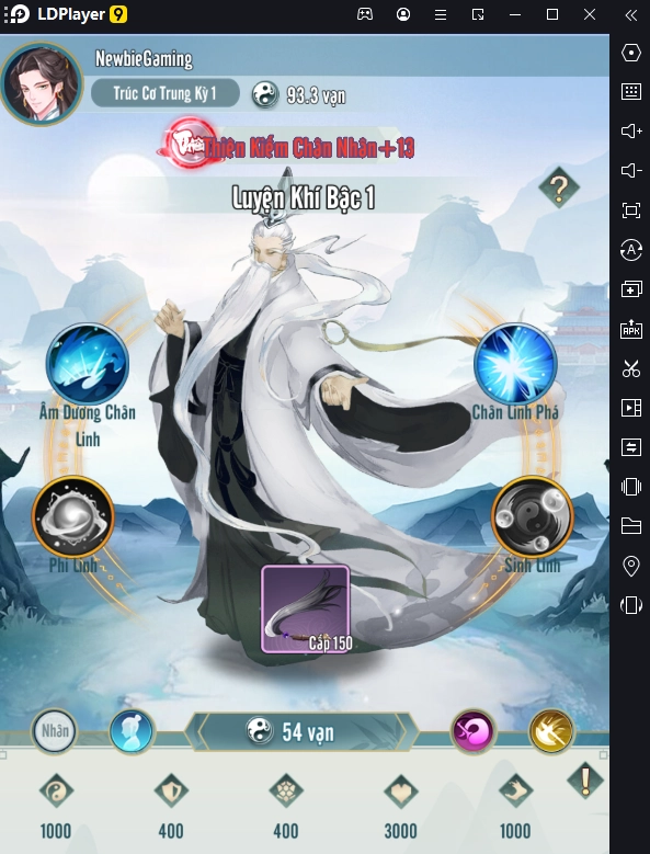 『HƯỚNG DẪN』Mộng Phi Tiên: 4 Đội Hình Toàn Diện cho Tân Thủ & cách tải game trên PC