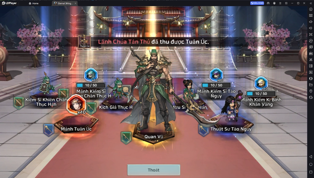 『HƯỚNG DẪN』Reroll Eternal Three Kingdoms Nhanh Trên LDPlayer