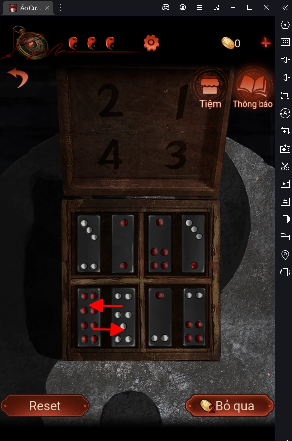 Áo Cưới Giấy 4 Dây Tơ Hồng: Hướng dẫn vượt Chương 4 - Nghi Ngờ