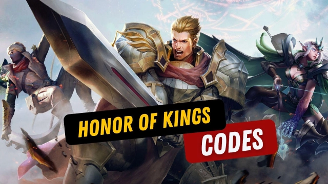 Honor of Kings Redeem Codes for More Free Rewards - November 2023