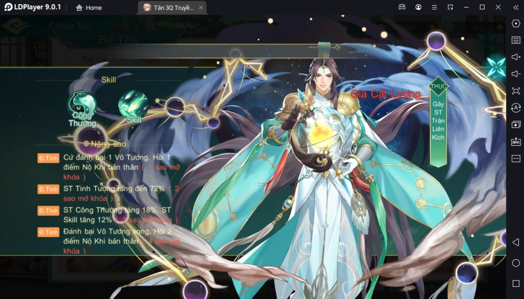 『HƯỚNG DẪN』Tân 3Q Truyền Kỳ: Top 8 Nhân Vật Mạnh Nhất Game