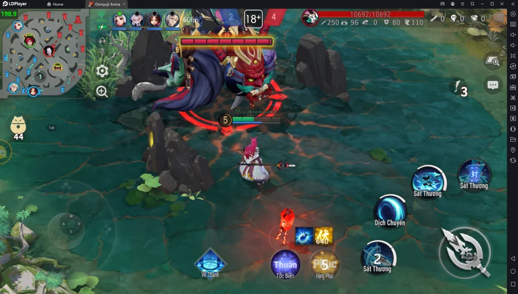 『HƯỚNG DẪN』 Đấu Trường Onmyoji - Giải Thích Toàn Bộ Về Rừng Bùa + Boss