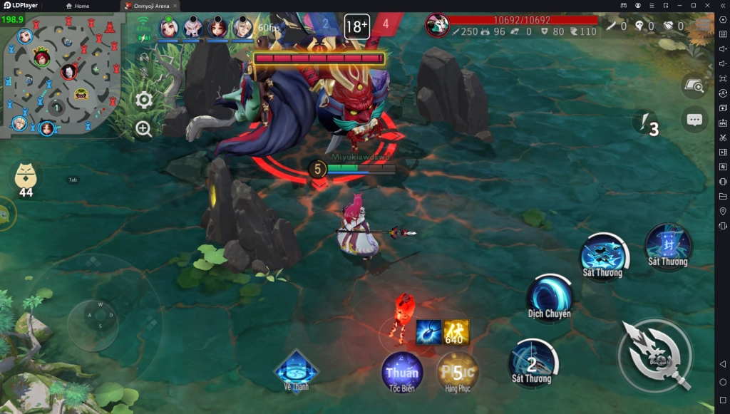 『HƯỚNG DẪN』 Đấu Trường Onmyoji - Giải Thích Toàn Bộ Về Rừng Bùa + Boss