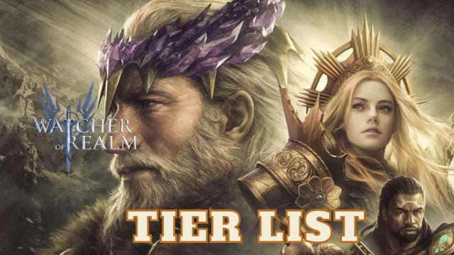 Watcher of Realms Tier List for the Best Heroes – November 2023