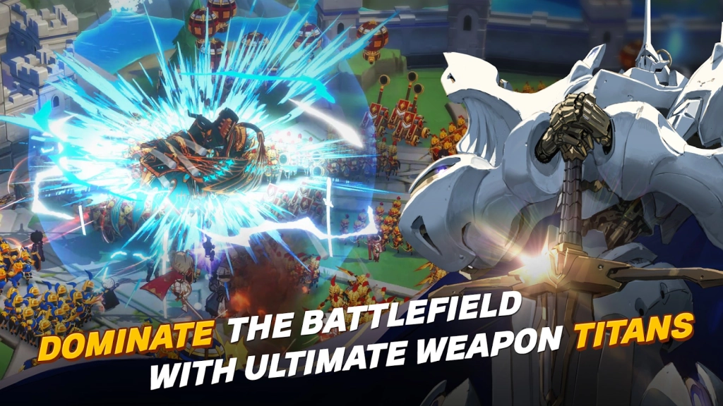 แนะนำวิธีดาวน์โหลด Grand Cross: Age of Titans (Global) เล่นได้ 100% บน LDPlayer9