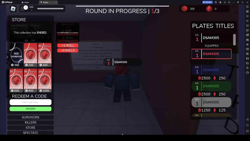 Roblox Daybreak Codes Guide: Survive the Horror - 2023 November