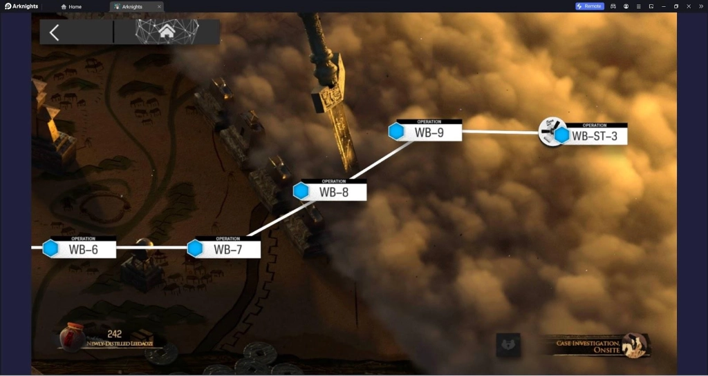 ไกด์ Arknights กิจกรรม Where The Vernal Winds Will Never Blow แบบละเอียด!! บน LDPlayer9