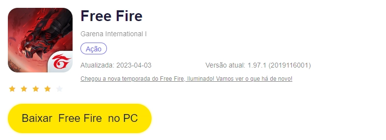 Sexto Aniversário de Free Fire: Veja as notas da atualização OB40!