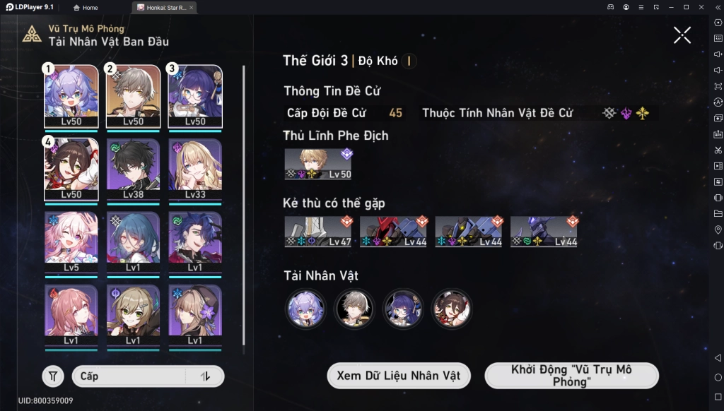 『HƯỚNG DẪN』Honkai: Star Rail: 5 Mẹo Vượt Vũ Trụ Mô Phỏng Cho Người Mới Chơi