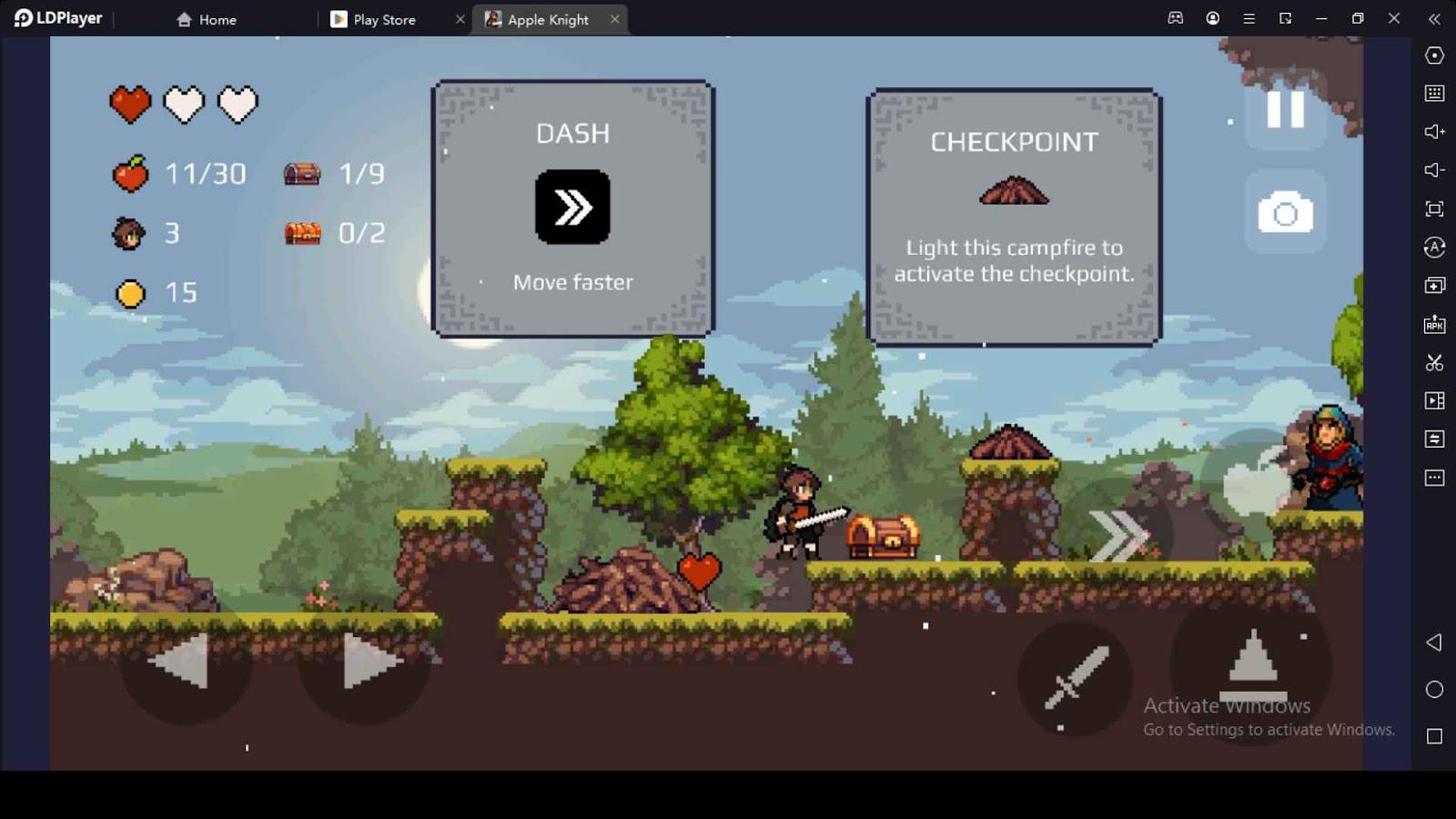 About: Apple Knight: Action-Adventure Platformer (Google Play version)