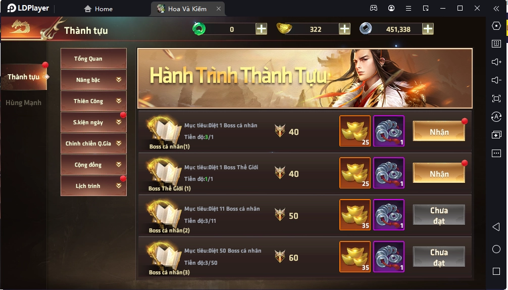 『HƯỚNG DẪN』Hoa và Kiếm Soha Game : Cách Kiếm Tài Nguyên Cho Tân Thủ