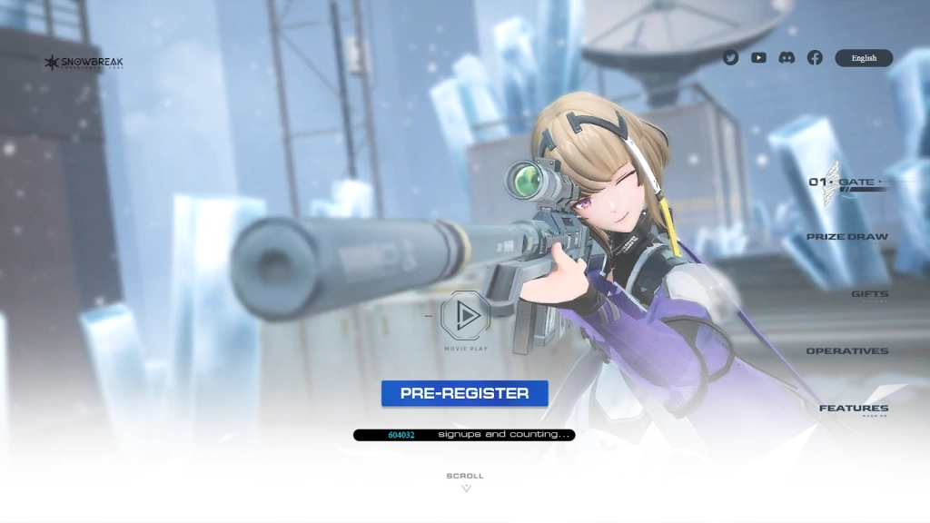 『GIỚI THIỆU』SnowBreak: Containment Zone và cách đăng ký trải nghiệm trước