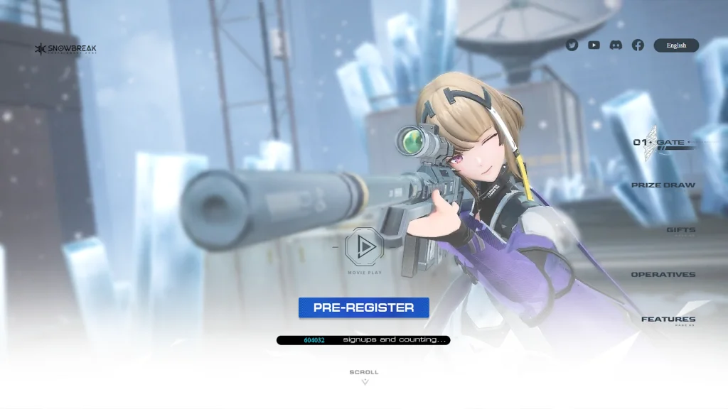 『GIỚI THIỆU』SnowBreak: Containment Zone và cách đăng ký trải nghiệm trước