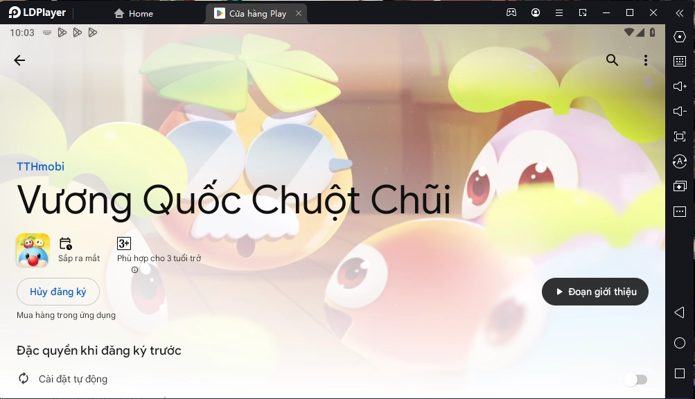 『GAME MỚI』Vương Quốc Chuột Chũi Moly Mobile: Giới Thiệu - Hướng Dẫn Đăng Kí Tải Trước