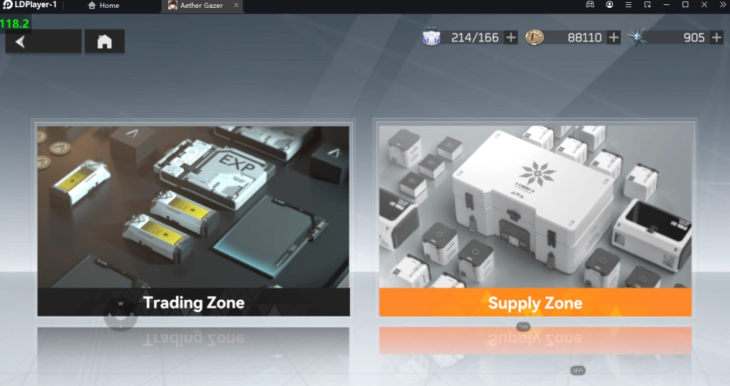Aether Gazer (Global) เทคนิคให้เก่งขึ้นเร็วๆ หาเพชรสายฟรีและมือใหม่ควรรู้!! บน LDPlayer9